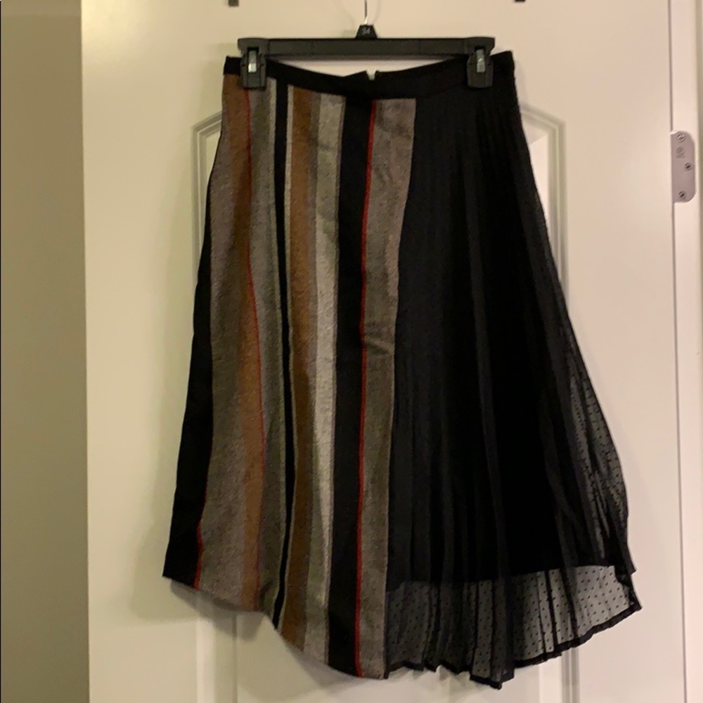 Eva Franco Asymmetrical Skirt